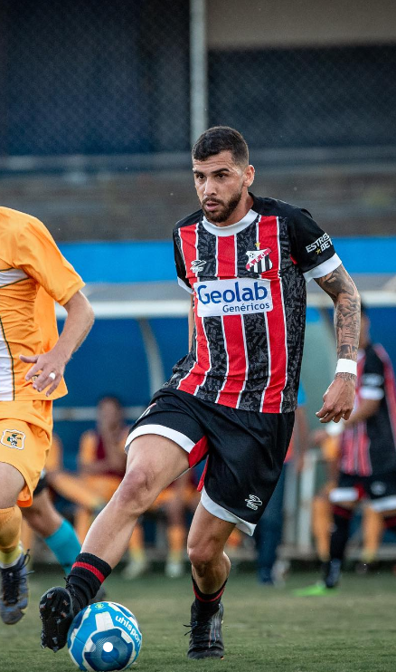 Voltando ao X pra trazer uma nova informação exclusiva sobre o Galo da Borborema 🐓🚨

O Treze tem interesse na contratação do meia Paulinho, 25 anos, ex-Anápolis-GO.  As conversas já foram iniciadas e a diretoria alvinegra aguarda agora o sinal positivo do atleta e de seu staff.