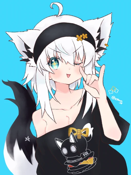 きーつね きーつね #絵フブキ
