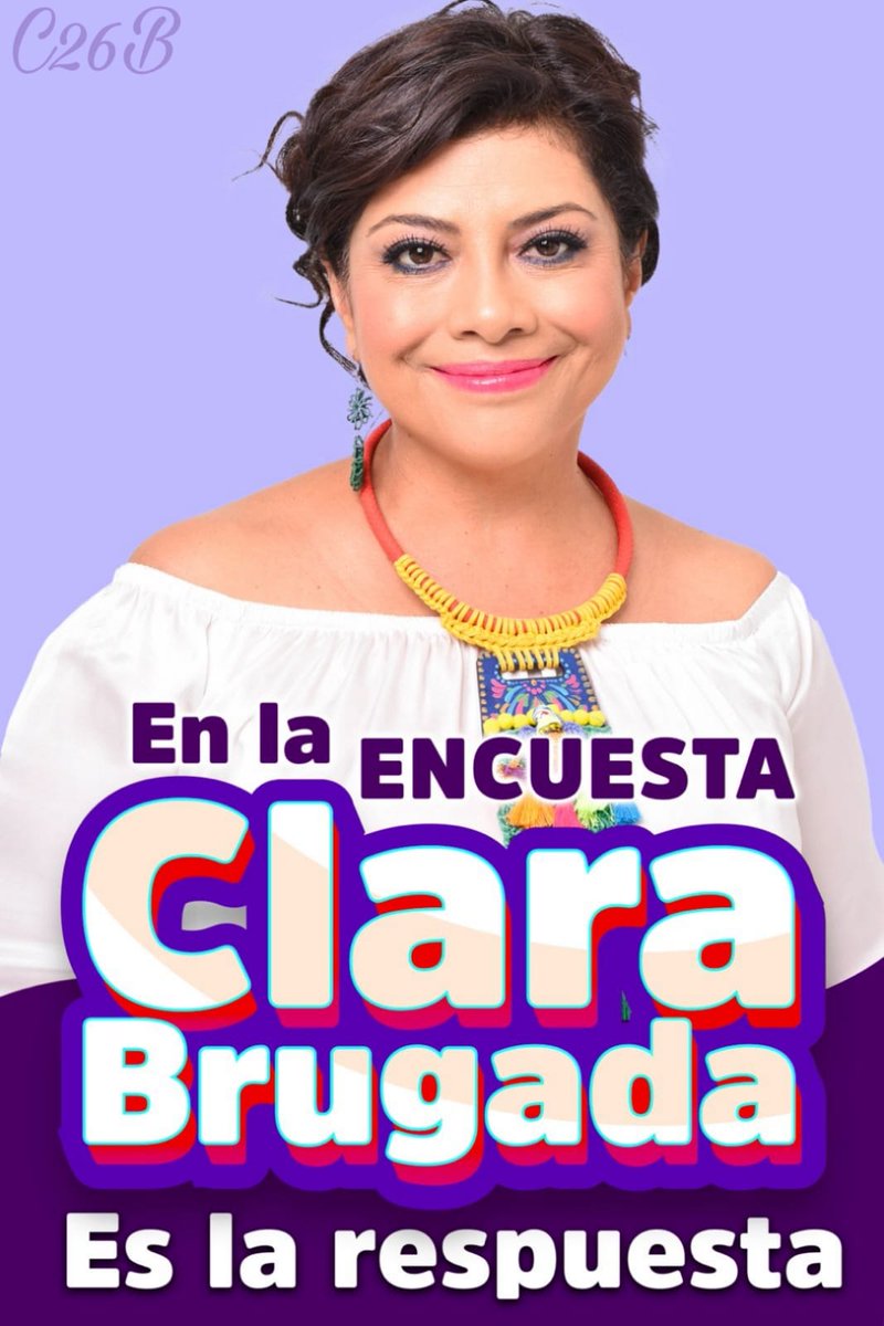 LupitaNClimaco's tweet photo. #enlaencuestaclaraeslarespuesta
#LaRutaEsClara 
#claritamatacarita

Por una ciudad de México que siga floreciendo de la mano de la izquierda y sobre todo de CLARA BRUGADA. ❤️🌸

#bajenaHarfuchi https://t.co/LqafjGB3bj
