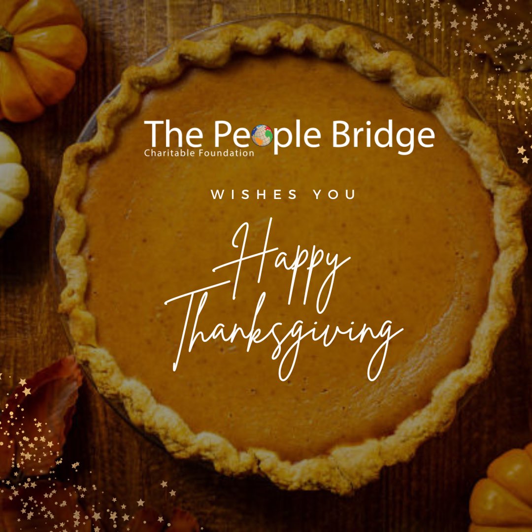 Happy Thanksgiving from our family to yours! #thanksgiving2023 #charity #GiveThanks