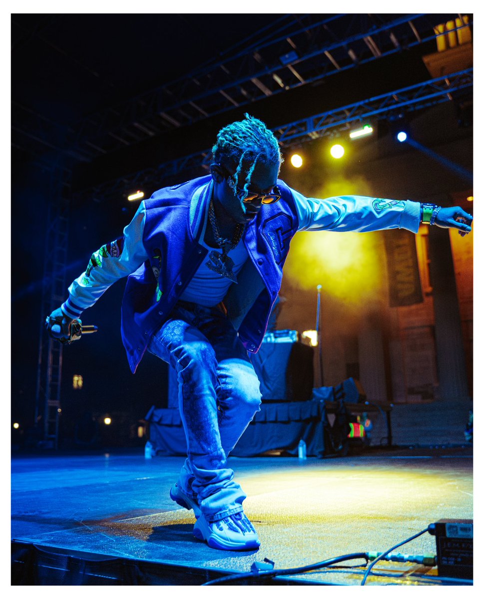 aplvisuals's tweet image. Swae Lee in Iowa City 🌻 @SwaeLee / @uiSCOPE