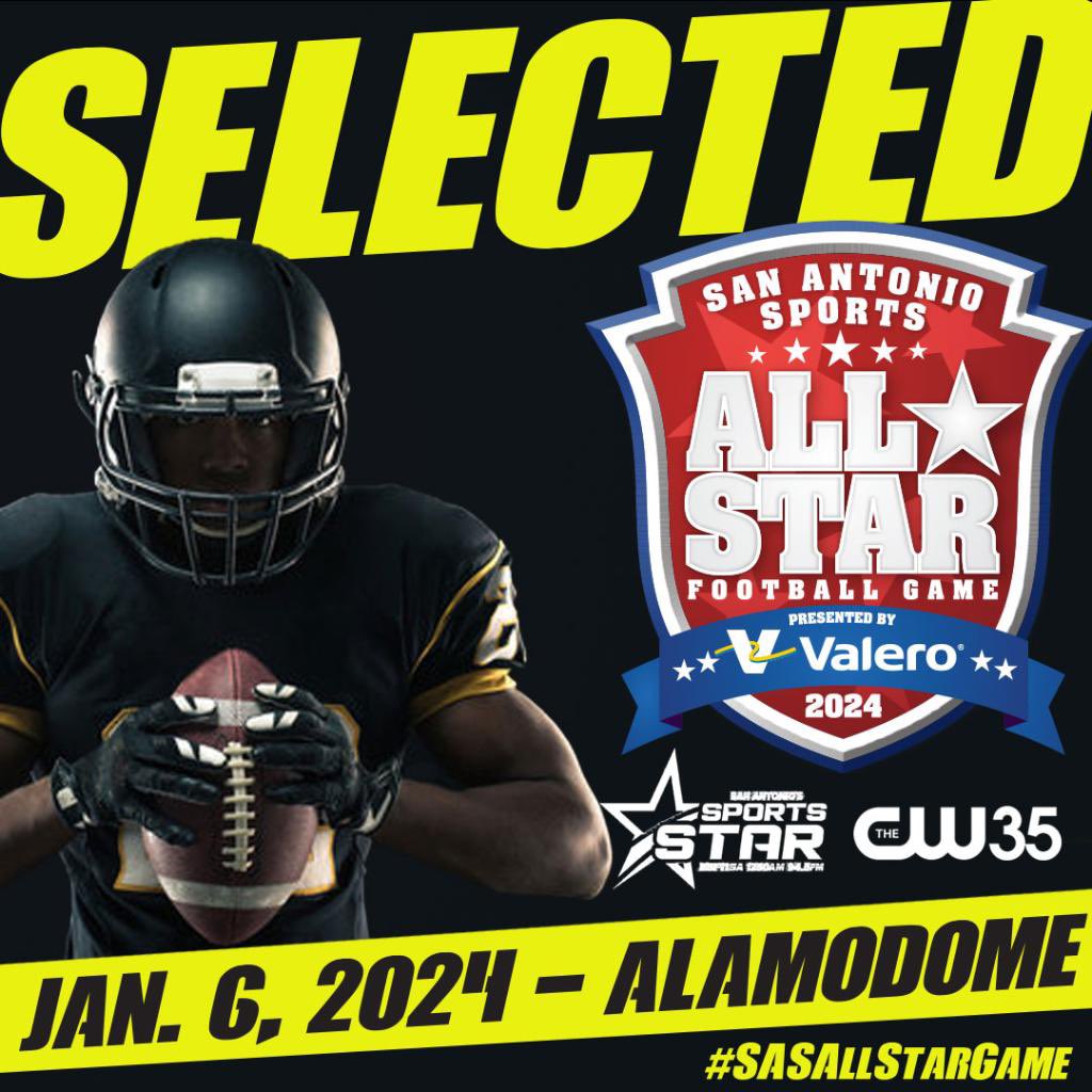 Very grateful to be selected for the SA All Star game!