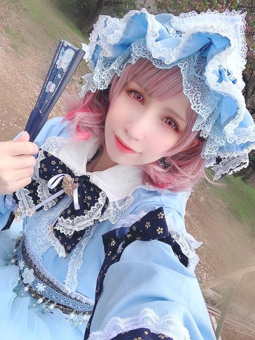 コスプレイヤーろァのTwitter画像2