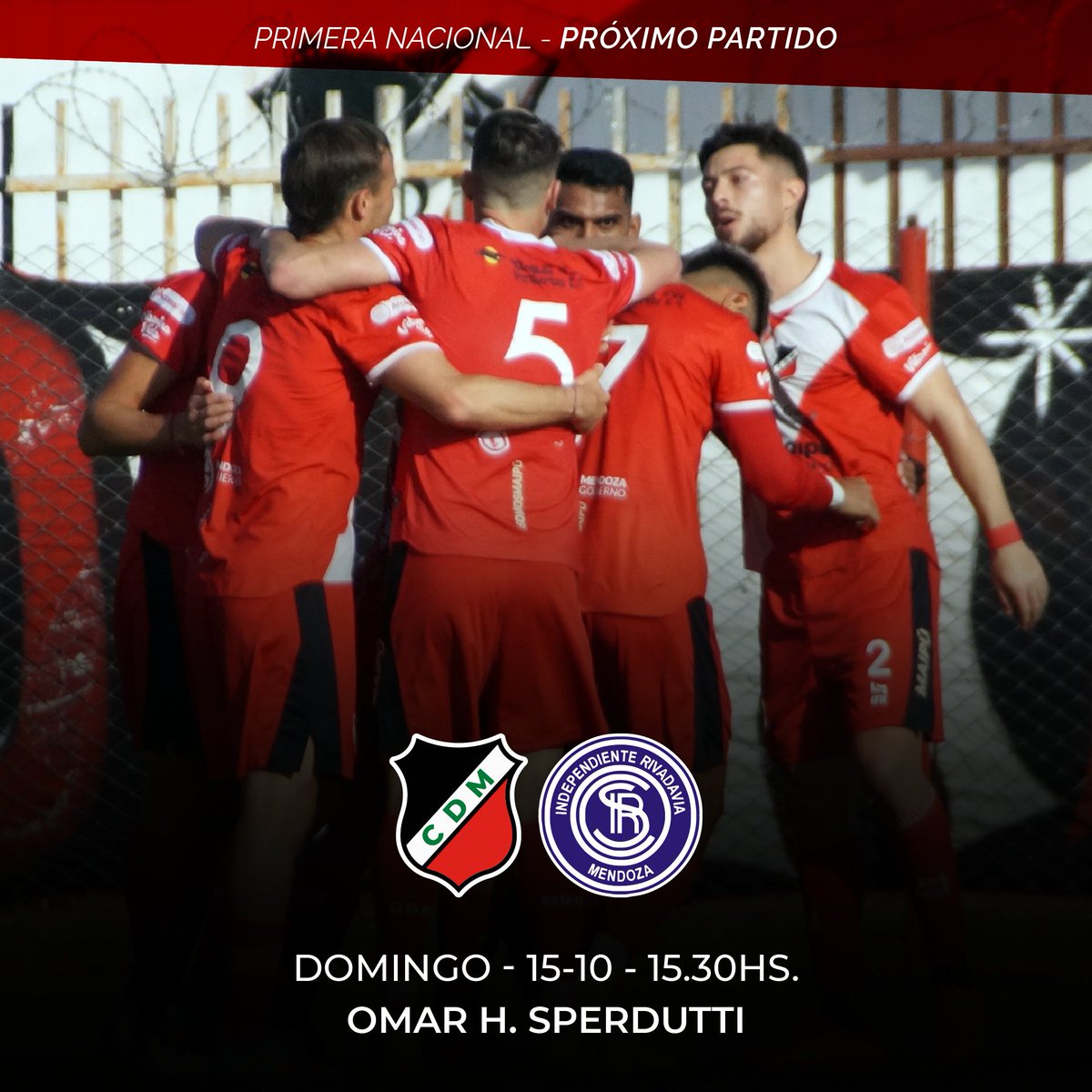Club Deportivo Maipú tweet media