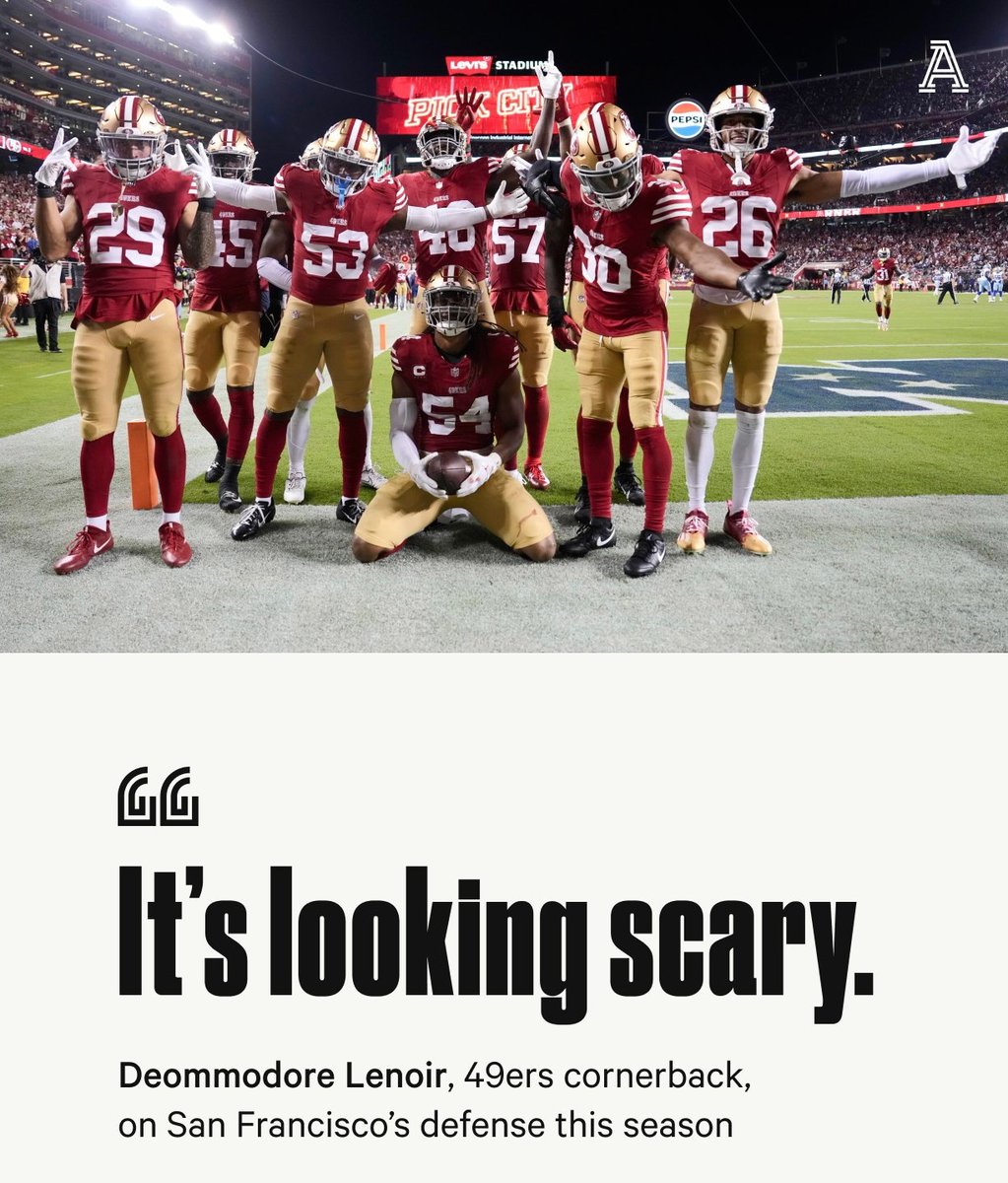 Mark_Faithful87's tweet photo. There’s really nothing else to say.. #SWARMINGDEFENSE

#WePlayToWin🏈 l #LFG l #BBNG l #FTTB https://t.co/0Q0JyAqtEZ