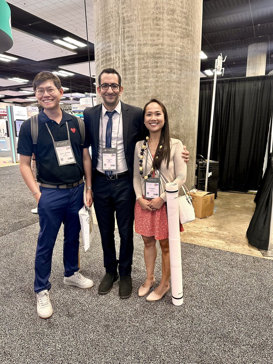 More Red Raiders @accp #CHEST2023  It is good to see y’all! <a href="/ttuhscmed/">TTUHSC School of Medicine</a> <a href="/TTUHSC/">Texas Tech University Health Sciences Center</a> #RedRaiderPCCM