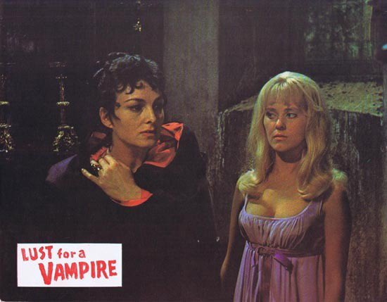 Tonight’s Hammer Horror movie viewing, Lust For A Vampire from 1971 #HorrorMovies #HammerHorror #Halloween