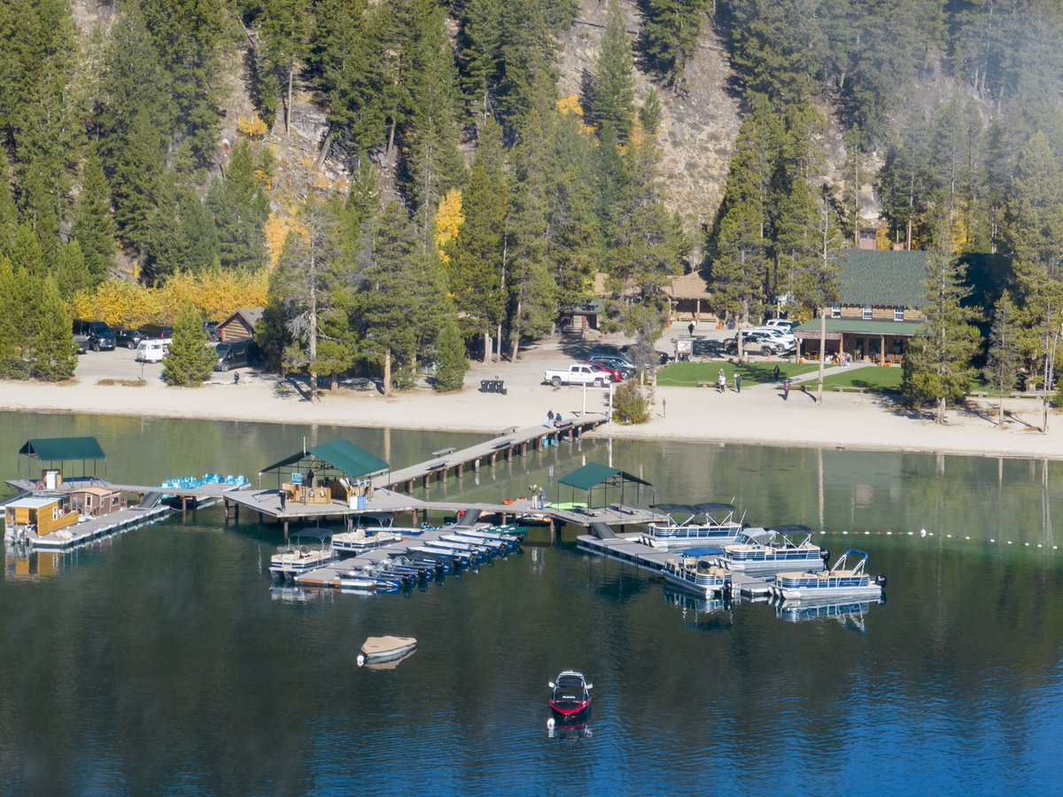 Redfish Lake Lodge tweet media