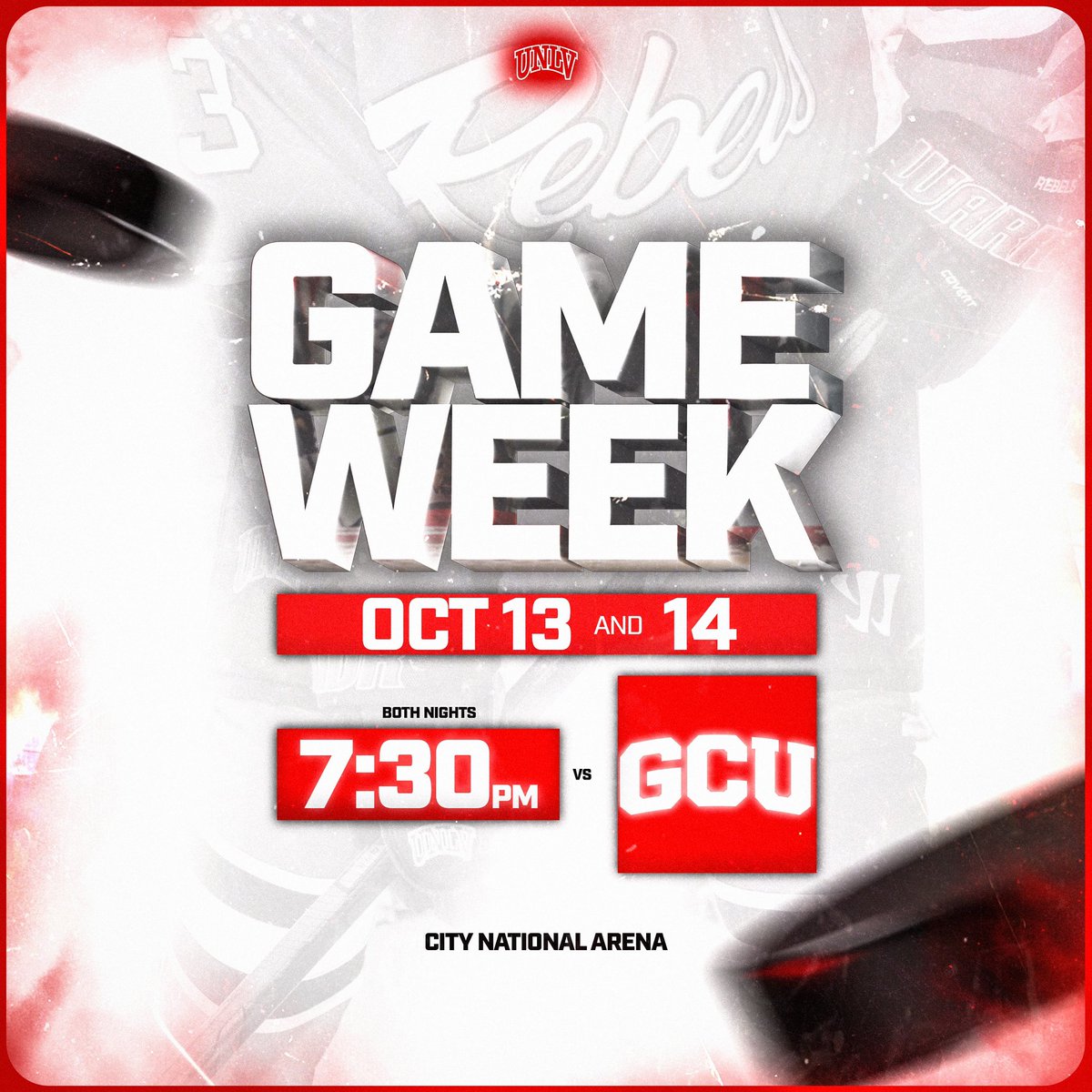 UNLV Rebel Hockey tweet media