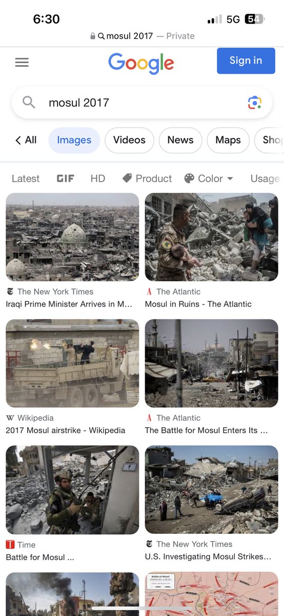 HashbrownDoyle's tweet photo. @OzraeliAvi Lol this was Mosul in 2017 when I was there. This was iraqs own city and look how fucked up it was. Wars just brutal no way around it. I don’t see IDF parading bodies of dead women around town with locals rejoicing. War sucks… https://t.co/4iRzobefsU