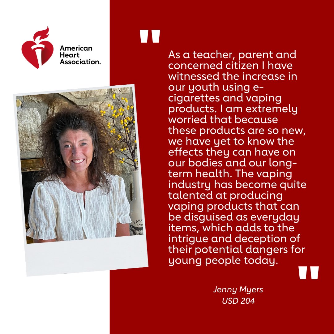 We're pleased to see the Unified Government of Wyandotte and KC is considering updating their tobacco control policy!

Text "KCK" to 46839 to learn more.