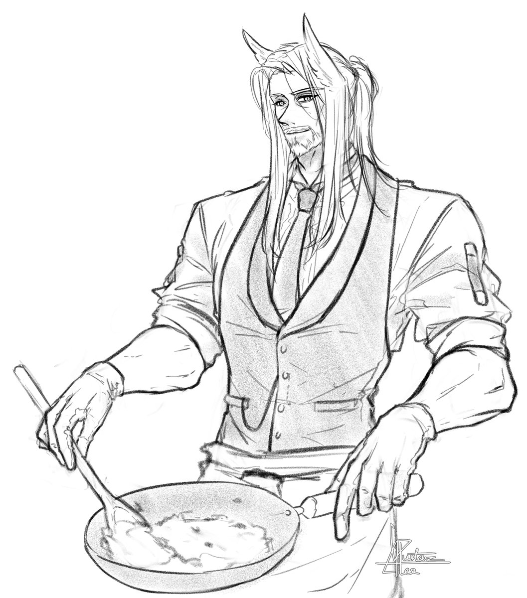Someone is making breakfast🤤 (it's morning here)