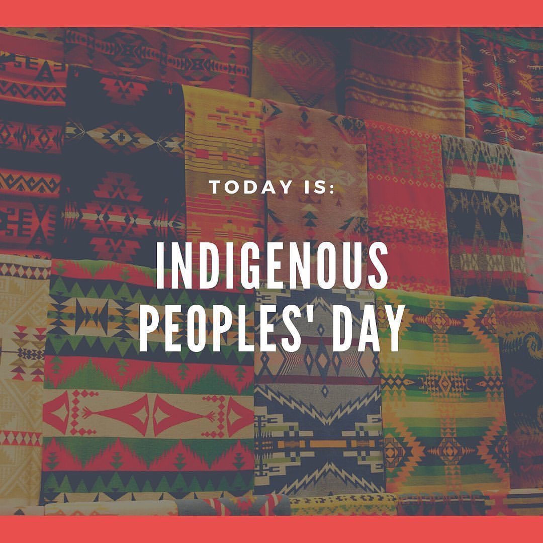 DREF_RsrchMtrs's tweet photo. Indigenous Peoples' Day is a holiday that celebrates and honors Native American peoples and commemorates their histories and cultures. #JoinAllofUs #AllofUsDREF https://t.co/AAUbgwPLHF