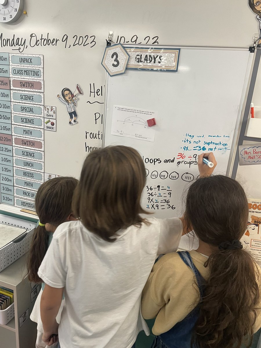 barrcaveclass's tweet photo. LOVE using @pgliljedahl  #thinkingclassroom strategies w/ error analysis to deepen students’ math reasoning &amp; understanding. Room was buzzing w/ math talk! Ss were engaged in deeper thinking &amp; begged for more! Next, Ss analyze their own errors on graded posttests.  #johnsonpride https://t.co/6rNRzVtf69