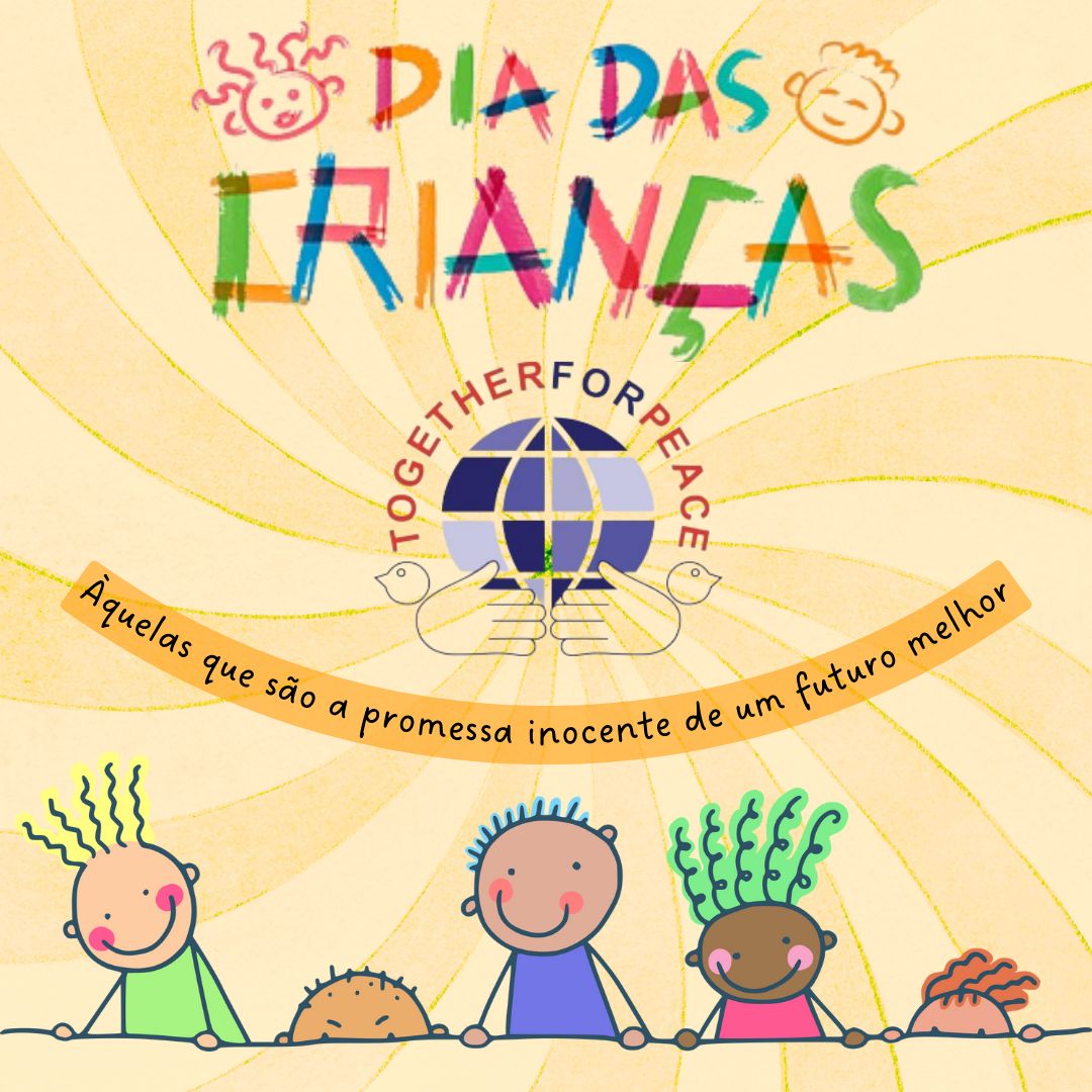 2gether4peace's tweet photo. TOGETHER FOR PEACE deseja a todas as crianças um Feliz Dia das Crianças! https://t.co/2rfH6xp01r