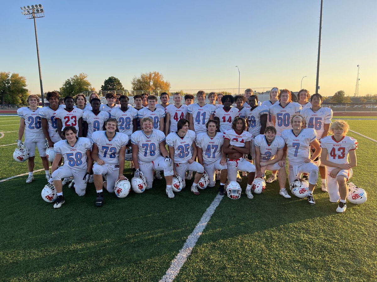 Congratulations to our Patriot JV Team on finishing the year undefeated after taking down OG today, 28-0. Proud of the way our kids played all year… our scoring our opponents 276-7 on the year. Kids fly around, play team football, and celebrate TEAM SUCCESS. #GoPats