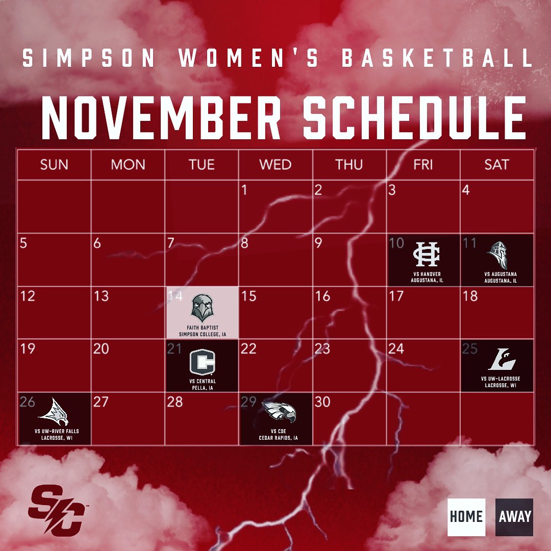 🌩️MARK YOUR CALENDARS🌩️