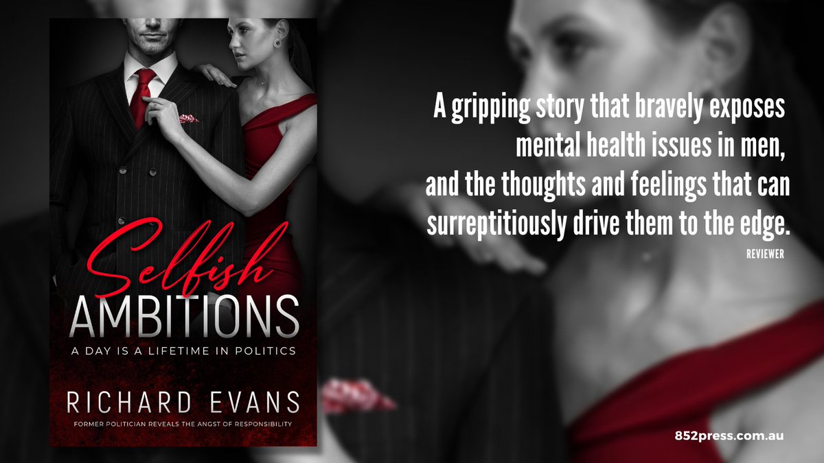 852Press's tweet photo. #WorldMentalHealthDay2023 today.

Stories help explore how mental health is experienced &amp; understood in reality &amp; fictional worlds.

SELFISH AMBITIONS by @600words addresses emotional complexity, angst &amp; exposes men's mental health: https://t.co/5YR7adnbZG

#WorldMentalHealthDay https://t.co/ObRPSCp4UH
