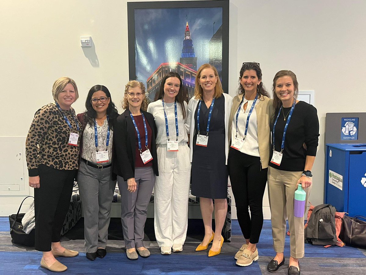 It was great to connect and reconnect with fellow cardio genetic counselors at #HFSA2023 <a href="/CardioGC/">CardioGC</a>