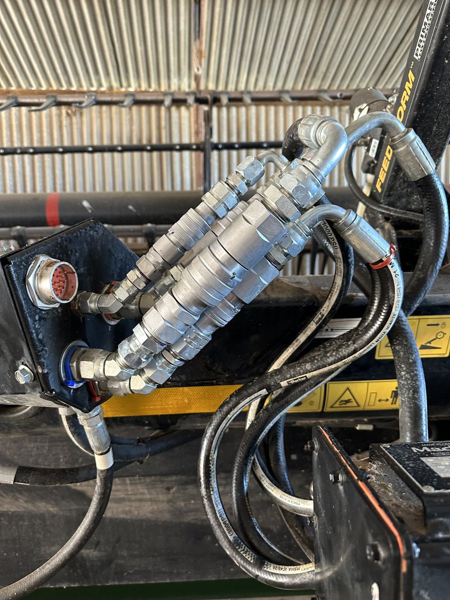 Fitted Coupling on Craigs D145 Mac Don for Wndrowing