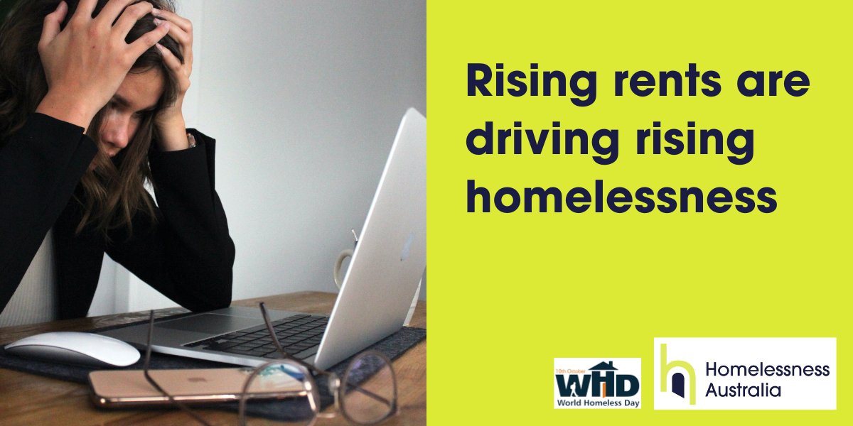 In early 2023, people seeking homelessness services due to financial stress and housing crisis increased 11%. We urgently need to #buildsocialhousing, increase homelessness support and increase income support #WorldHomelessDay #RaisetheRate