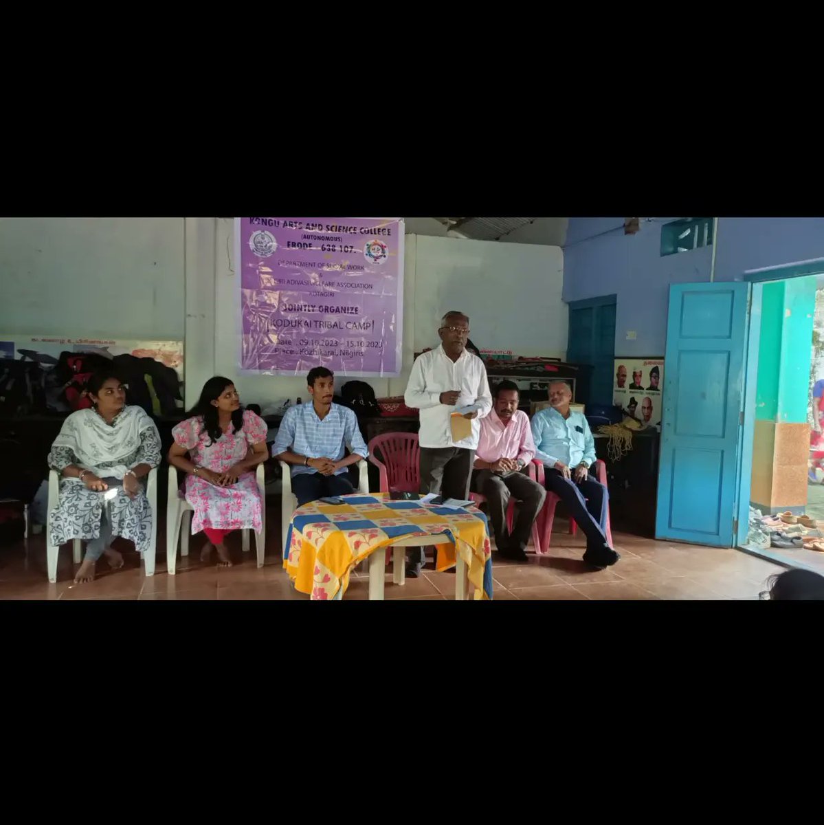 kongusocialwork's tweet photo. Kodukai tribal camp
Day 1 https://t.co/ias9k4SSpZ