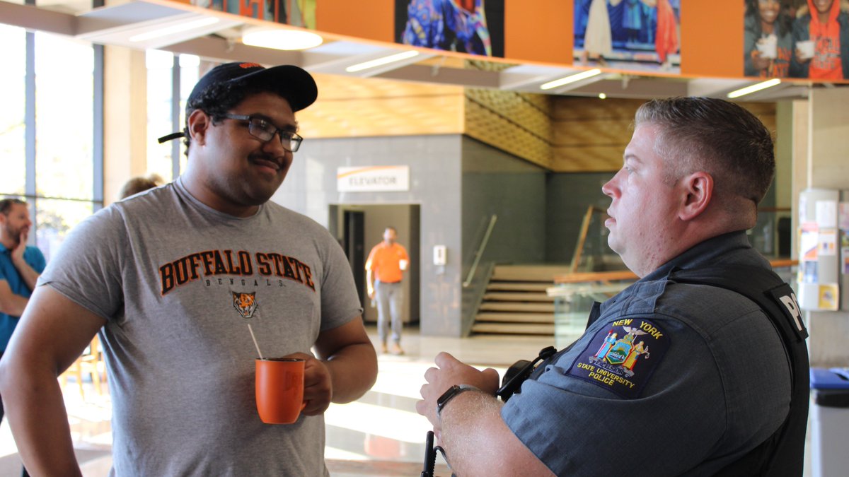 Buffalo State UPD tweet media