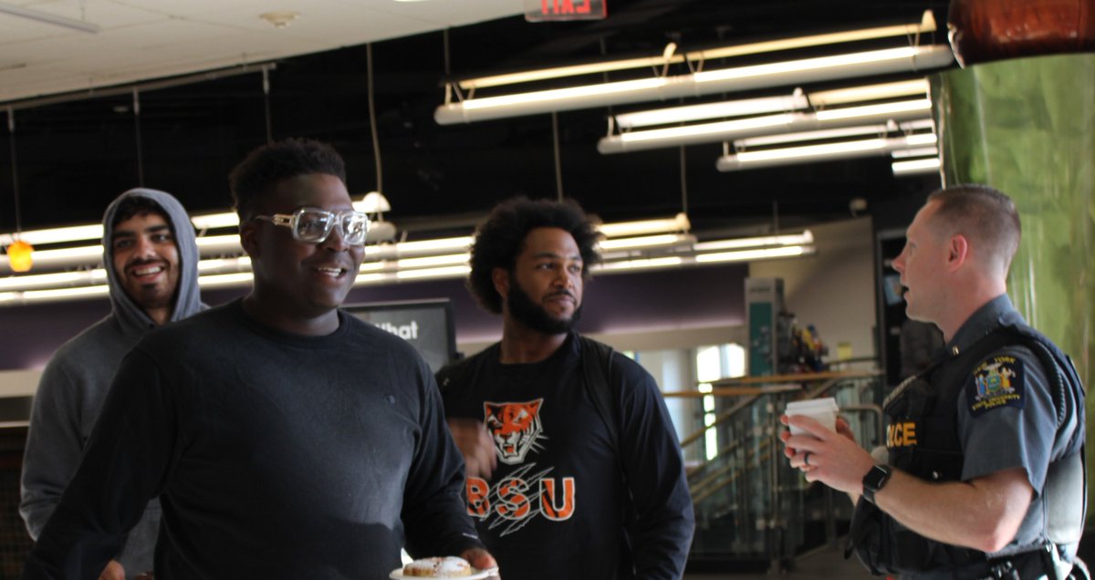 Buffalo State UPD tweet media