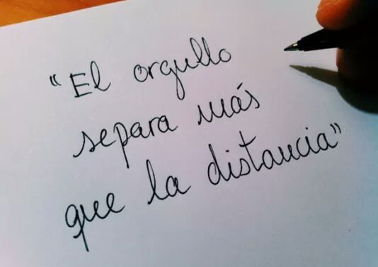 📌
El orgullo...