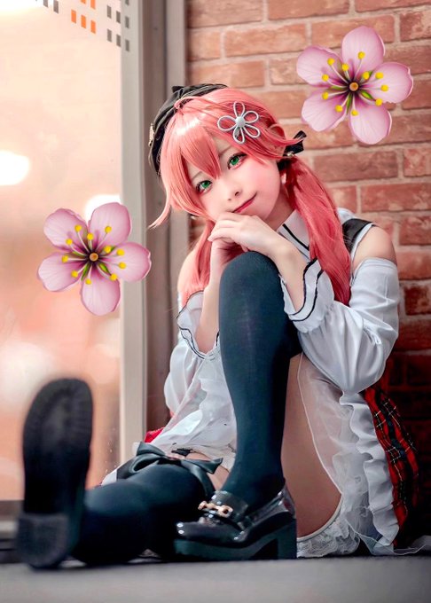コスプレイヤーしほなのTwitter画像6