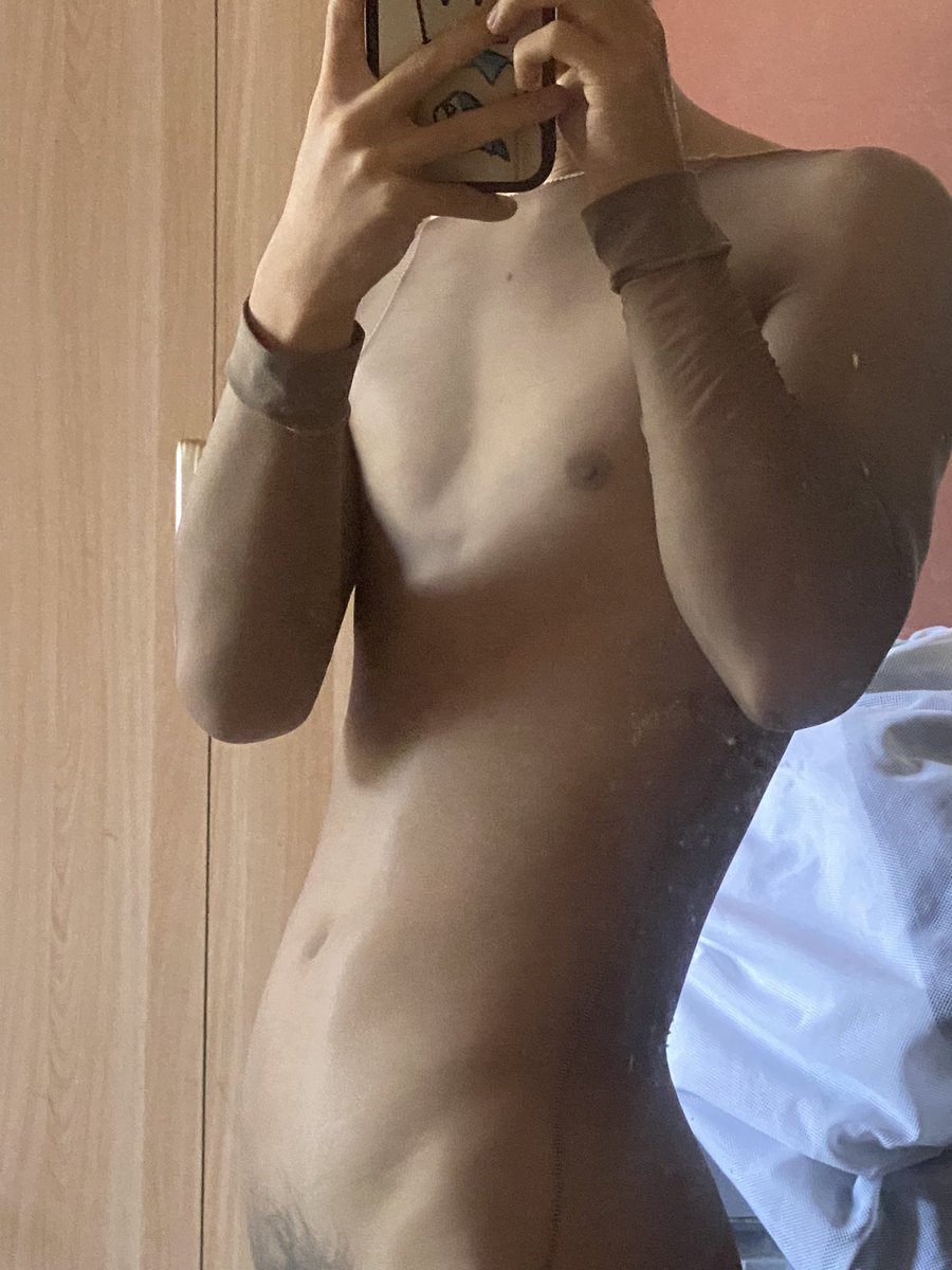 久违的连体灰丝