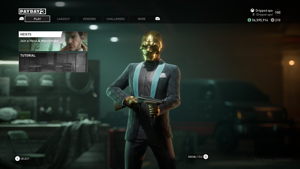 Demitrick4's tweet photo. @PAYDAYGame Can I get a congratulations Mr. Payday? https://t.co/egSbYWS2tU