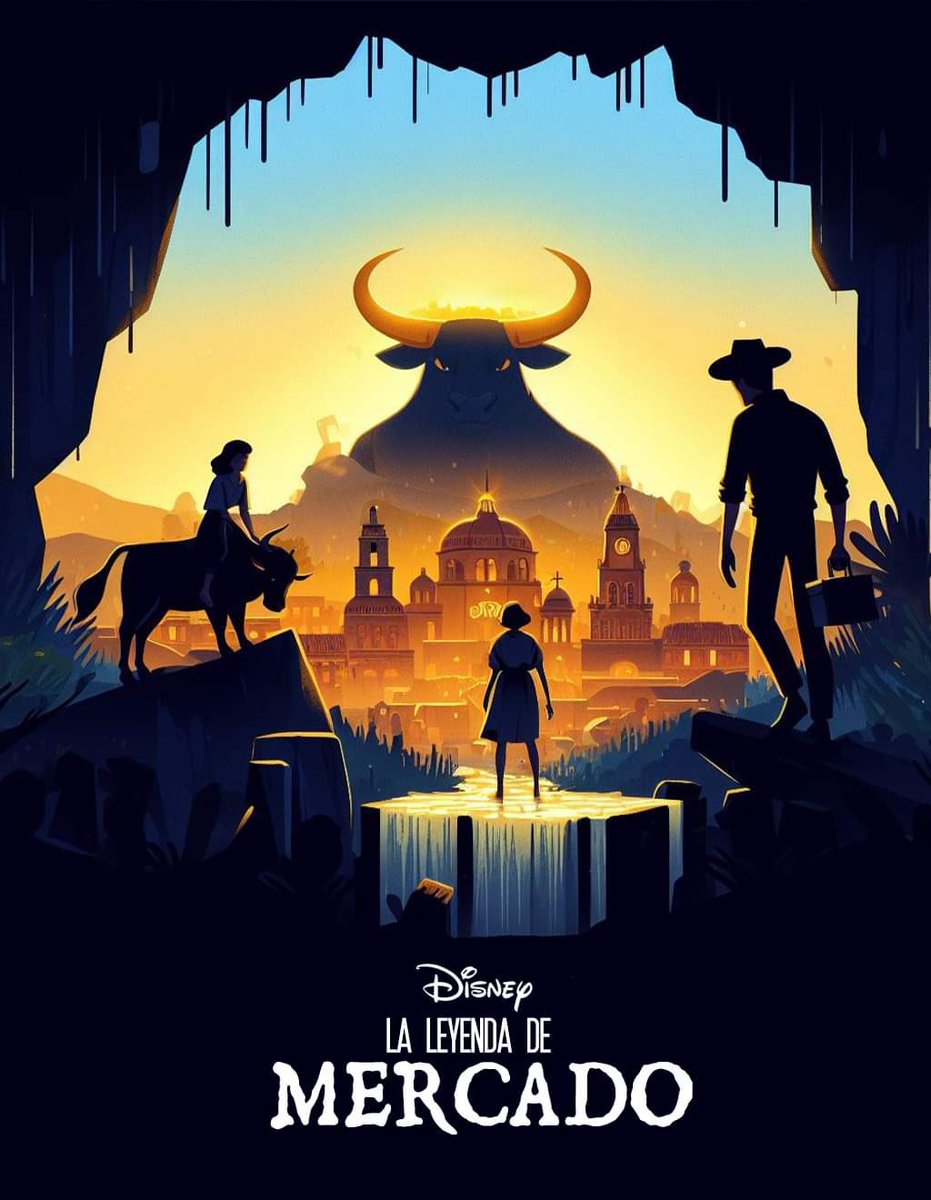 SusaanRguezF01's tweet photo. Así se verían algunas #leyendas de #Durango si fueran recreadas por  #Pixar. Estos son los #póster creados con #IA sobre cómo se seria, si fueran una película animadas. https://t.co/sBVduuhK9J