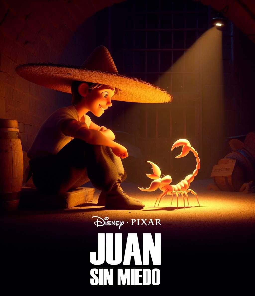 SusaanRguezF01's tweet photo. Así se verían algunas #leyendas de #Durango si fueran recreadas por  #Pixar. Estos son los #póster creados con #IA sobre cómo se seria, si fueran una película animadas. https://t.co/sBVduuhK9J