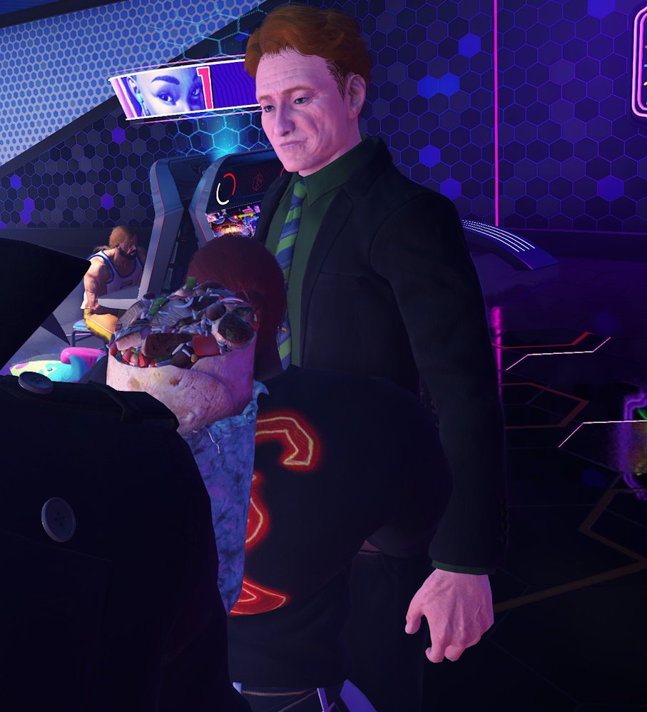 CountAntonio's tweet photo. @TeamCoco Great to see you hanging out inn a #streetfighter6 lobby! https://t.co/j77sP3lqN0