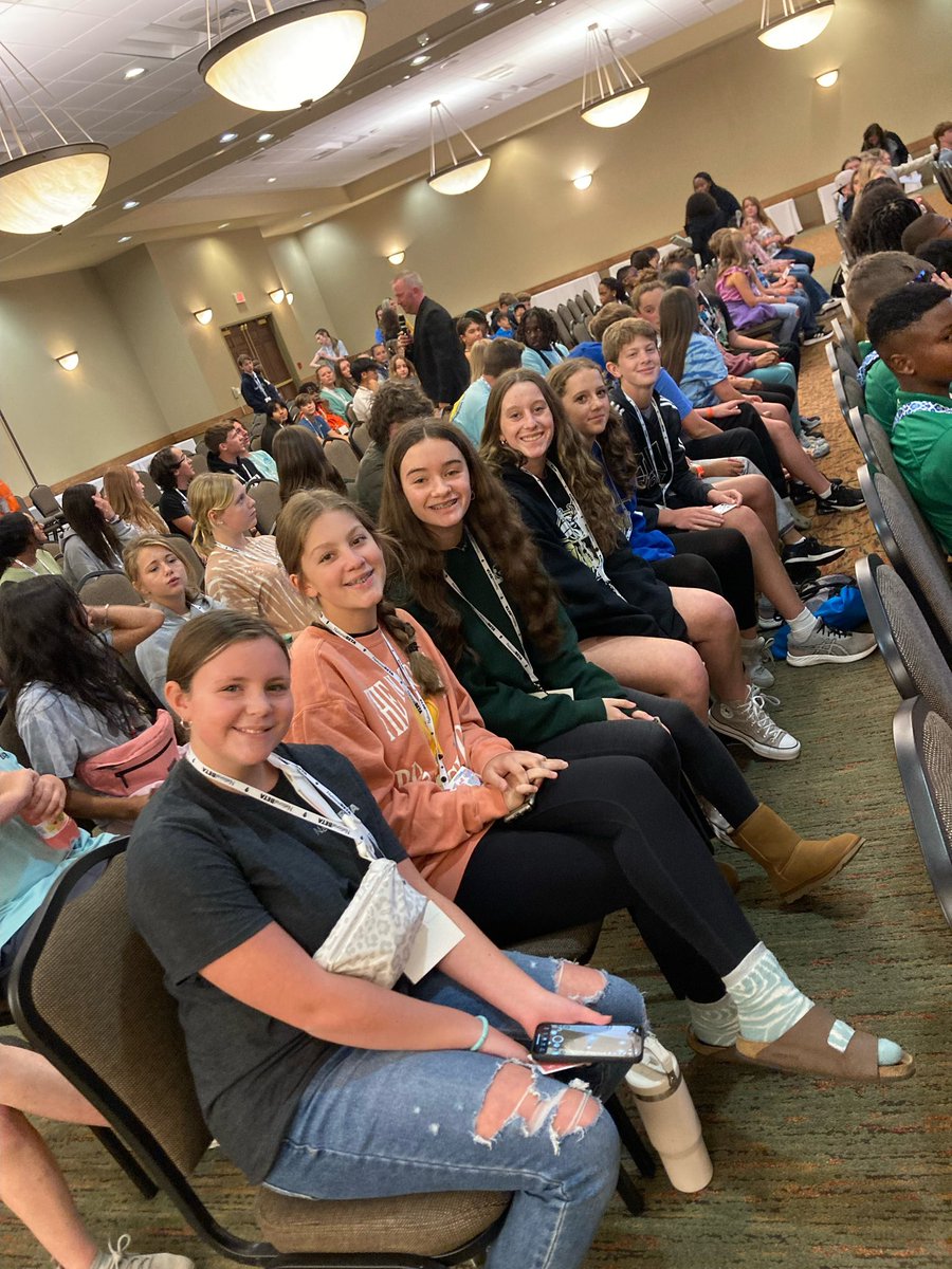 EMS Junior Beta Students in action at the Leadership Summit! #GDTBABE