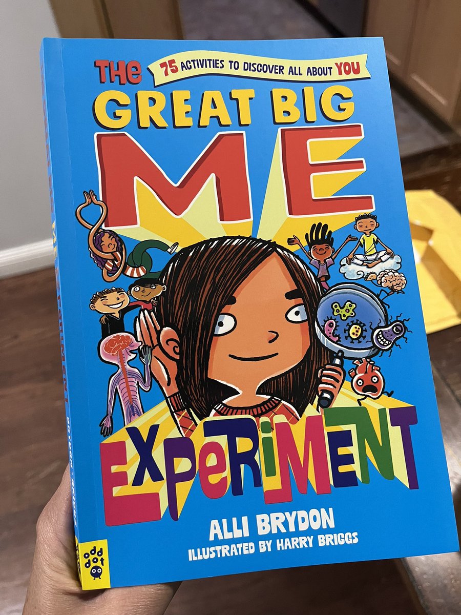 Teacher_AWebb's tweet image. So excited for this new title coming this month through @odddotbooks Just flipping through I found some fantastic activities for own kids as well as to try in class tomorrow! Of course I ❤️the Forest Bathing activity 🌳 Thanks to @MacKidsSL for the review copy! #bookexcursion