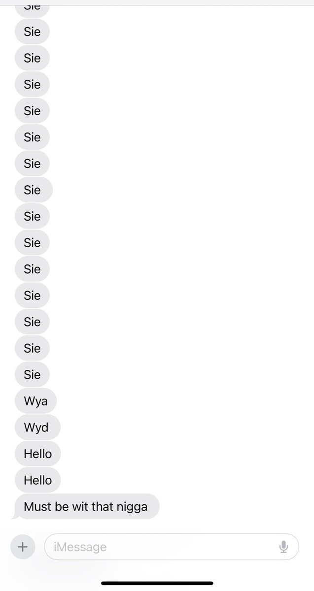 __sieleigh's tweet photo. yu gotta blow me up like this to get my attention 🤣🤣🤣🤣 https://t.co/pfpNCmghv2
