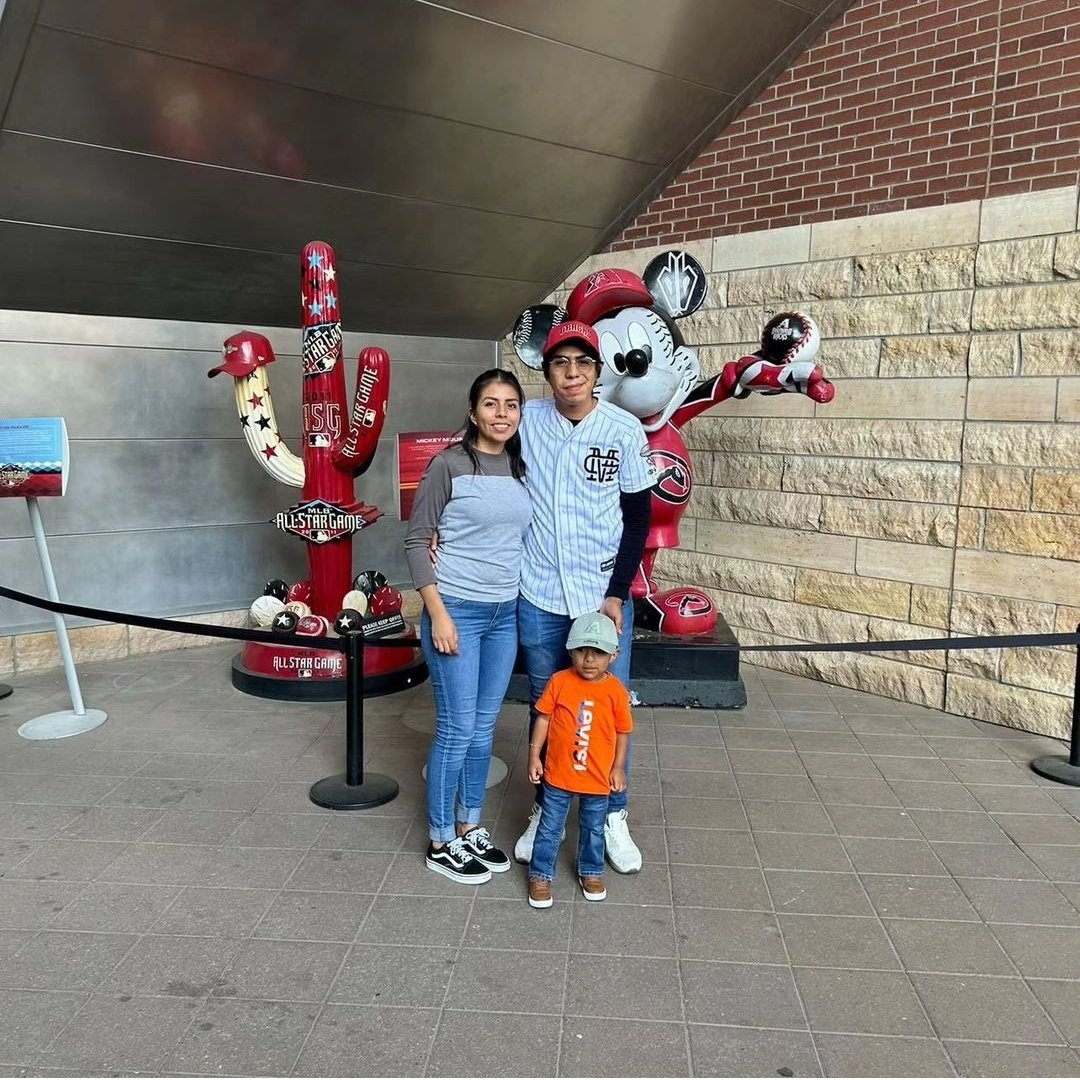 Presentes en Arizona Daimond Backs. Phoenix Az🤙🏼

Gracias por hacernos parte 🤍