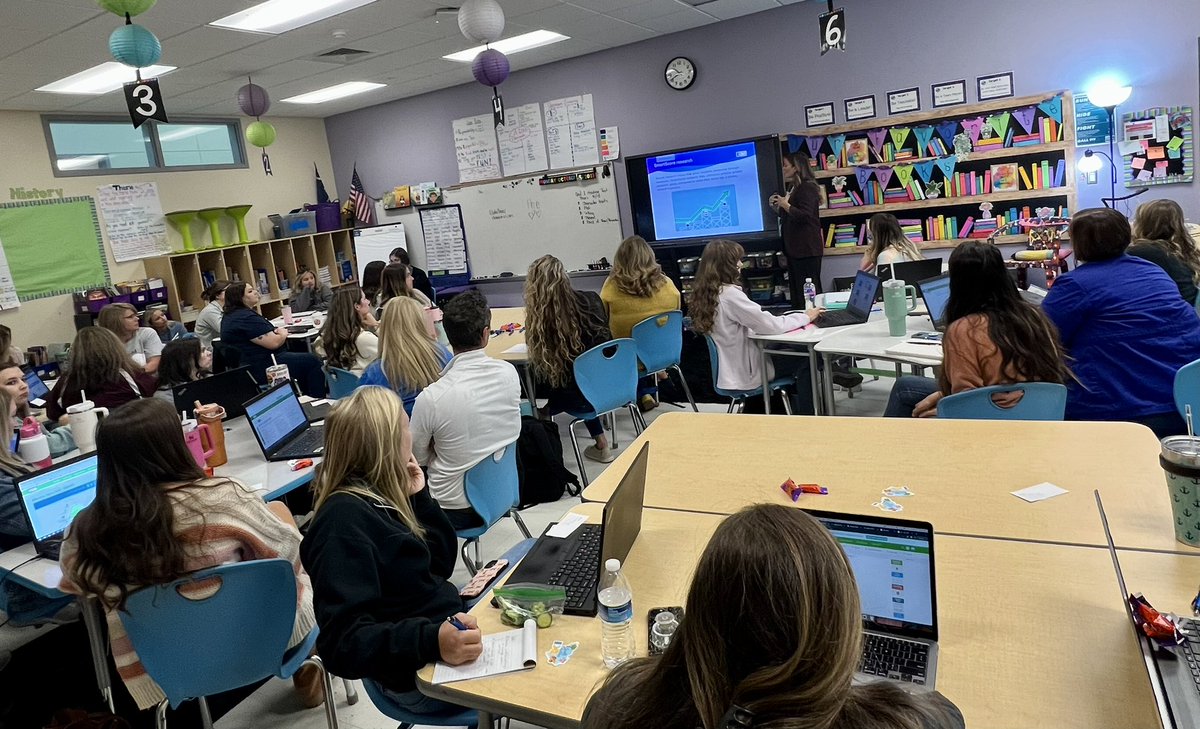Spent the day in <a href="/LancasterCSD_SC/">Lancaster County School District</a> with amazing educators learning how they can use <a href="/IXLLearning/">IXL Learning</a> to elevate daily instruction, support differentiation, and so much more. Both sessions were standing room only! 

Thank you <a href="/meganprice721/">Megan Ramsay Price</a>!