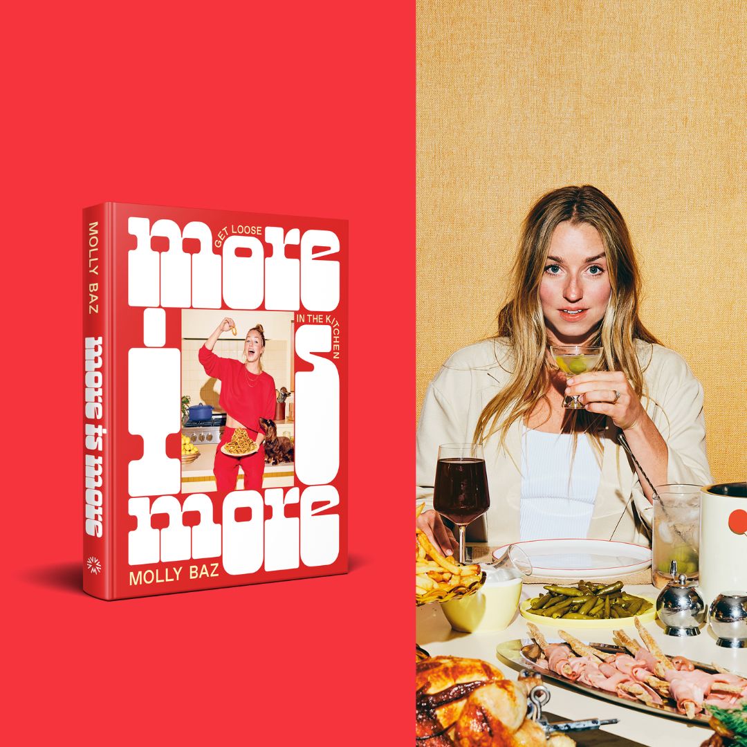 murdochbooks's tweet photo. ✨ We're thrilled to see these two new books hit the shelves today!

🍝 More is More by Molly Baz
❄ Stars &amp; Snowflakes by Jennie Lantz and Cecilia Möller Kirchsteiger

Grab your copies today!
#newbook #publicationday #DIYDecoration #christmasdecorations #mollybaz #cookbook https://t.co/lrhhq0TaZ4