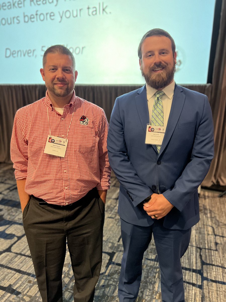 October, the time for conferences! This year Dr. Arinze presented a case report at CAP and Dr. Ramsey gave an oral presentation at ASDP, with support from our program director, Dr. Powell!

#pathology #cap23 #asdp23 #pathmatch24