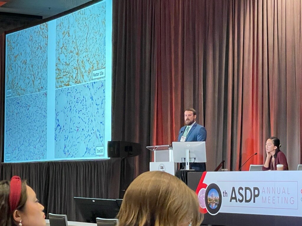 MCG_Pathology's tweet photo. October, the time for conferences! This year Dr. Arinze presented a case report at CAP and Dr. Ramsey gave an oral presentation at ASDP, with support from our program director, Dr. Powell!

#pathology #cap23 #asdp23 #pathmatch24 https://t.co/O8lPNz8Jef