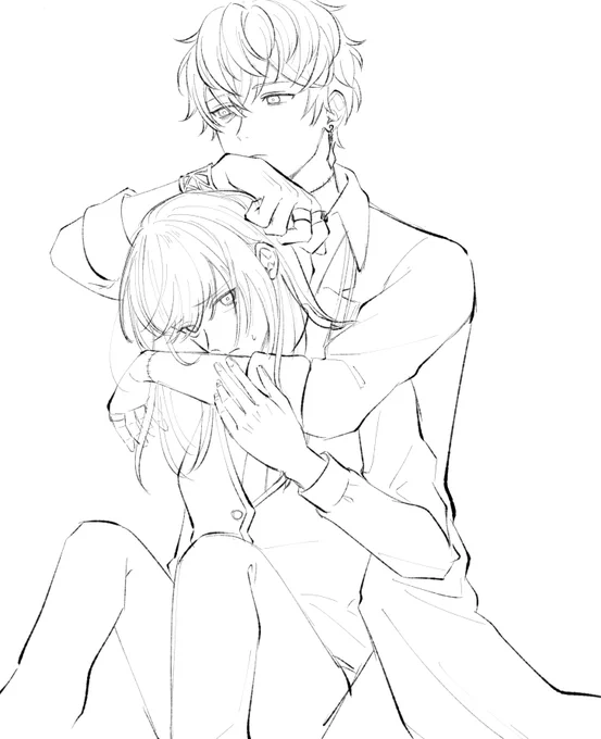 ミス晶♀らくがき 