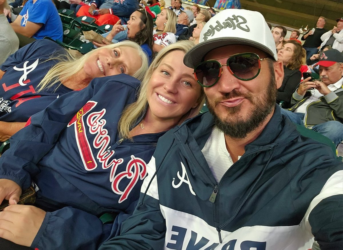 Let's go Bravos...show those Phillies how we advance 💪😉
#ATL🍑 #WINasONE 🏆 #playoffs2023 #OnlyOneOctober