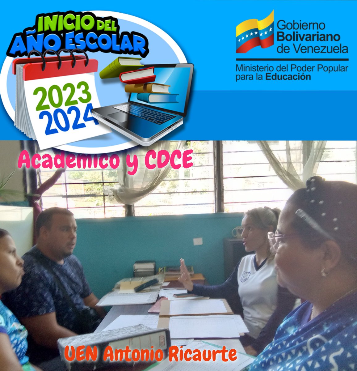 CDCE MCPIO BOLIVAR tweet media