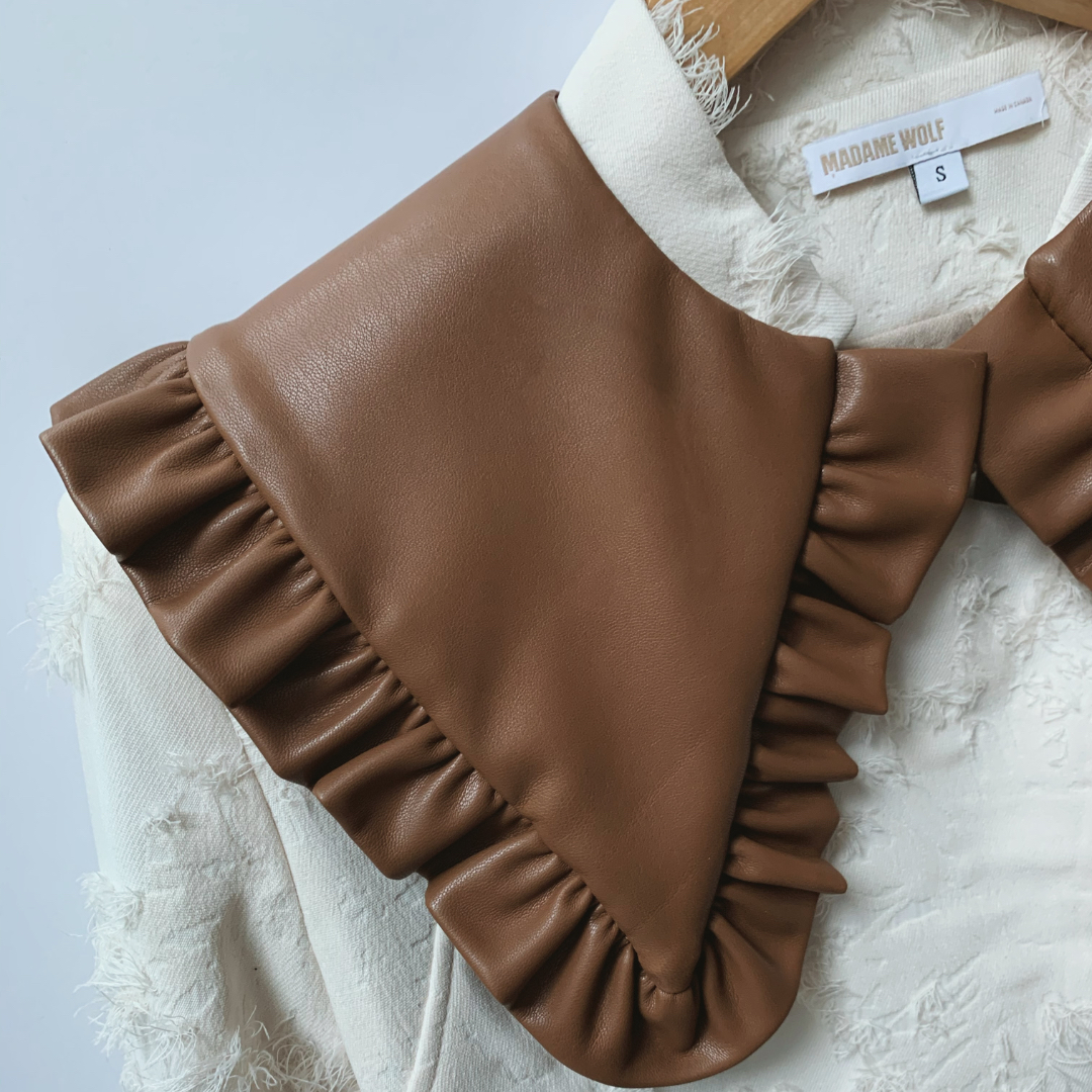 One of our favourite combos. The Willard Coat with Cōll to fancy it up a bit.