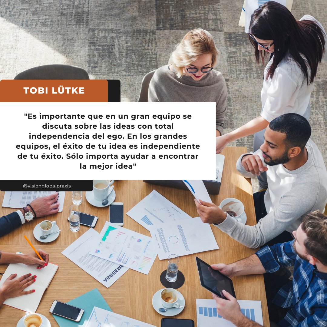 BusinessPraxis's tweet image. En el trabajo en equipo, el respeto y la humildad son las claves de un ambiente armonioso y productivo. Dejar el ego a un lado abre la puerta a la verdadera colaboración, donde el éxito de la empresa es la meta principal.
#AllGenerations #EquiposAgiles #GobiernoCorporativo