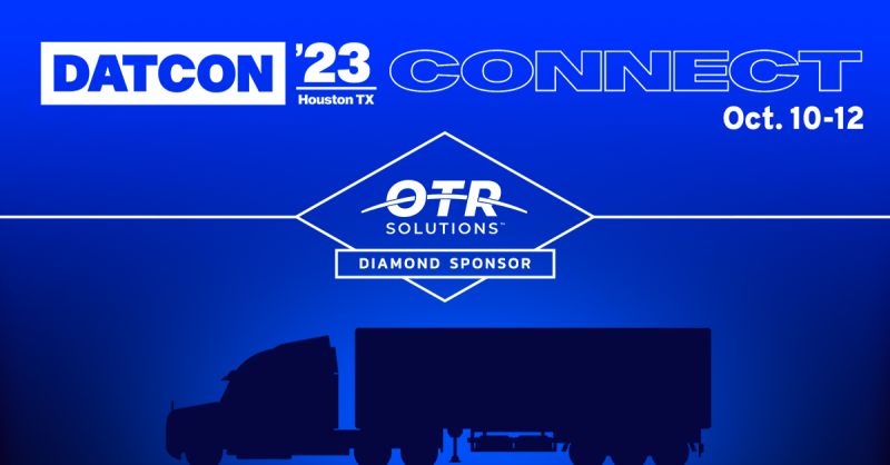 datfreightteam's tweet photo. We are thrilled to have OTR Solutions as our Diamond Sponsor for DATCON23! Thank you, OTR Solutions for joining us this year! OTR Solutions Executive Vice President Clayton Griffin and CTO Drew Bingham will be speaking at the event, so be sure to stop by and see them! #DATCON23 https://t.co/e2ZAoQUNx1