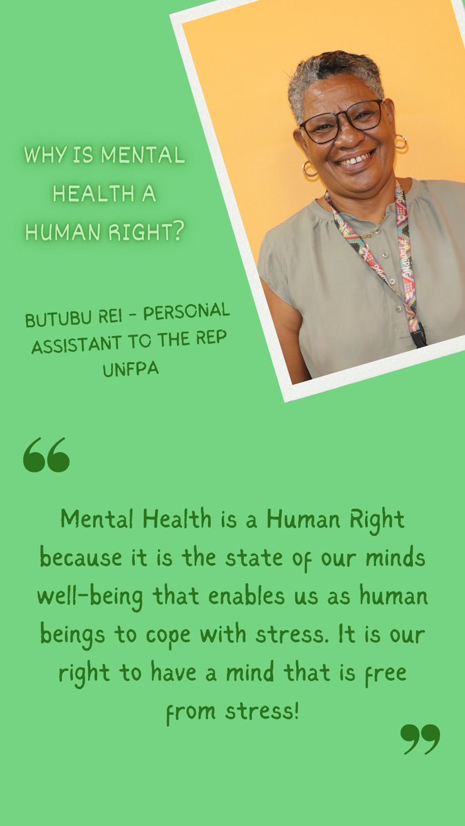 Mental health is something everyone deserves. 🌍💙 #Worldmentalhealthday is here, and we're excited to share the thoughts of our staff on why it's a fundamental human right. 😊 Check out their inspiring responses!